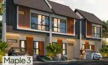 rumah 2 lantai tengah kota