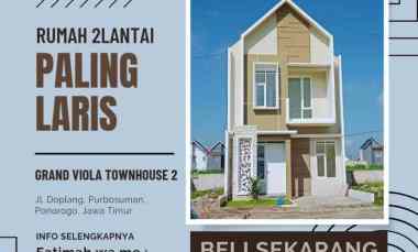 rumah 2 lantai terlaris di ponorogo kota