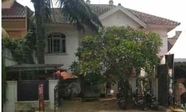 rumah 2 lantai villa dago pamulang tangerang selatan