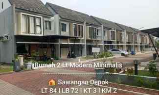 rumah 2 lt sawangan depok termurah