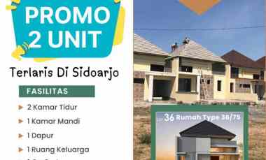 Rumah Dijual di Prasung Kel. , Buduran, Sidoarjo, Indonesia