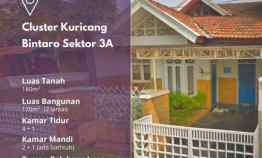 Rumah 200 m2 di Bintaro, Tangerang Selatan, Banten