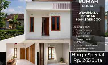 Rumah 265 Jutaan di Prambanan - Langka di Harga ini