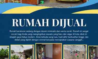 Rumah 290 juta Rumah Hilya Resident - Bojong Gede