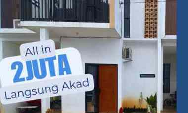 rumah 2lt dalam cluster perumahan cilangkap muchlis