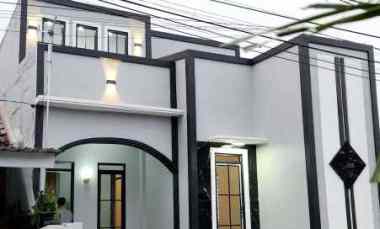 rumah 3 kamar full renovasi hook luas 78m siap huni