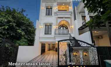 Rumah Jagakarsa 3 Lantai dalam Komplek dekat Kampus ISTN