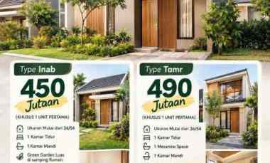 rumah 450 jutaan bonus serius