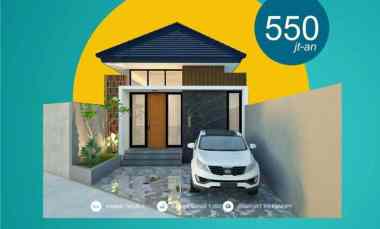 Rumah 500 Jutaan 5 menit ke RSUD Sleman