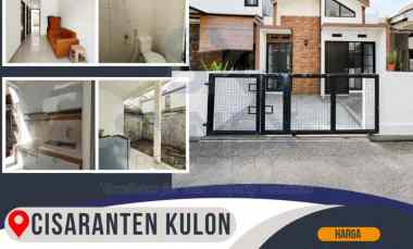 rumah 500 jutaan di cisaranten kulon arcamanik