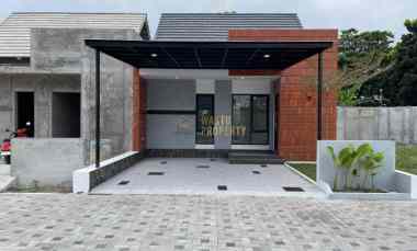 Rumah 600jt Termurah di Mlati Sleman, Shm Pecah