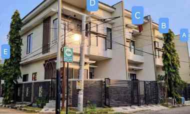 Rumah A, Mulyosari Prima, SHM, Lebar 5, Nego