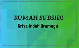 Griya Indah Dramaga Perumahan dekat IPB