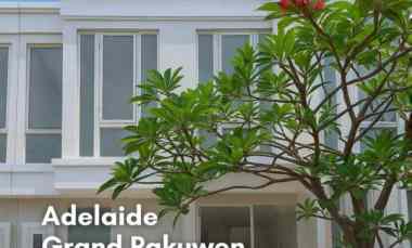 Rumah Adelaide, Grand Pakuwon NEW, KOSONGAN, Carport