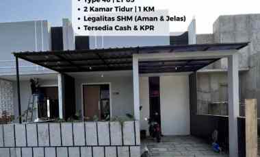 rumah akses jogja solo tipe 60 85 berbah 660 jutaan