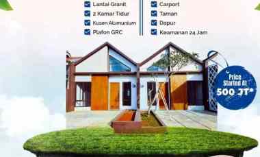 Rumah Ala Eropa dekat Cibubur sudah Shm