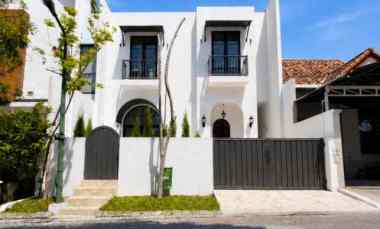 rumah alam hijau citraland siap huni semi furnished