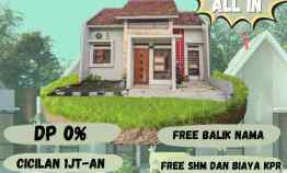 rumah all in 1jt bebas biaya biaya