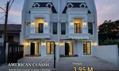 Rumah Jagakarsa American Non Cluster dekat Tol Andara