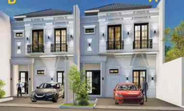 Rumah American Style Gress Sutorejo Timur Unair