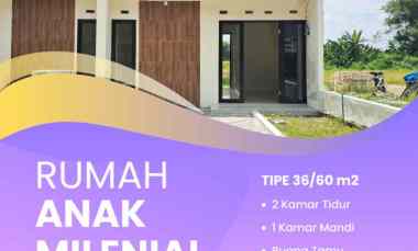 rumah anak milenial setrategis