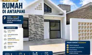 Kost Dijual di ANTAPANI