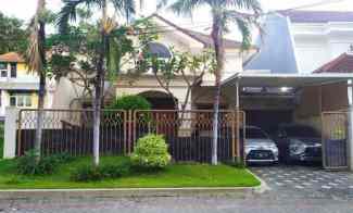 Rumah Araya 1 Surabaya Row Jalan 4 Mobil