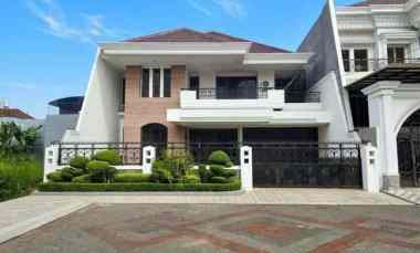 rumah araya strategis furnish marmer jati
