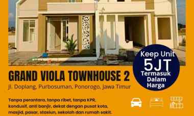 rumah asri dan harmoni di kota ponorogo