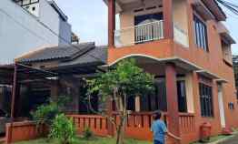 rumah asri di perumahan islami depok