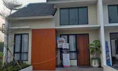 Rumah Asri Murah dan Strategis di Cikeas