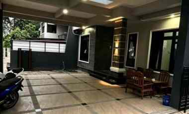 rumah asri tenang di perumahan mlati sleman