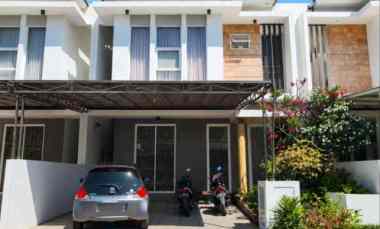rumah babatan pantai greenville strategis semi furnish