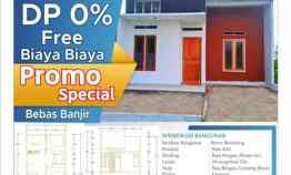 Rumah Dp0 Cluster Baru Ready Stock Bebas Banjir dekat Grand Duta City