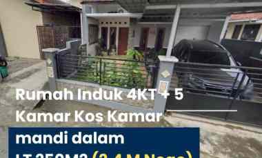 Rumah Baciro dekat Amplaz Mall dan Univ UIN 2,4 M