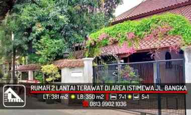 Rumah Bagus 2 Lantai jl. Bangka, Mampang Prapatan