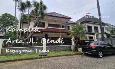 Rumah Bagus dalam Komplek Area jl. Bendi, Kebayoran Lama