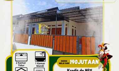 Rumah Bagus Minimalis Kredit Developer