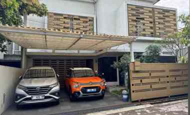 Rumah Bagus Modern Siap Huni Sayap Buah Batu Bandung