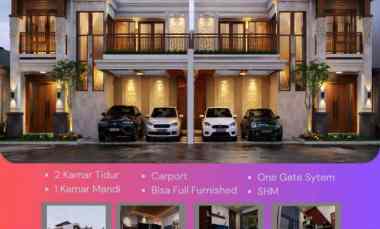 Rumah Bali Vibes di Jogja, Adem Banget