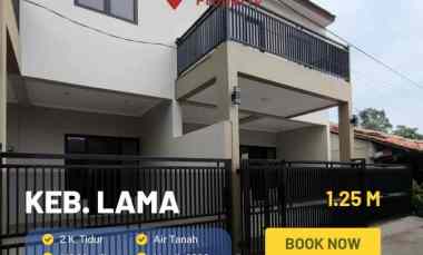 Rumah Dijual di Jurangmangu Barat, Pondok Aren, Tangerang Selatan