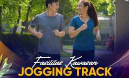 Rumah Baru 2 Lantai dengan Jogging Track di Bandung