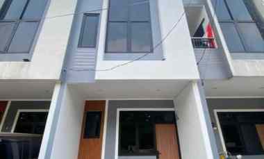 rumah baru 2 lantai di cilodong kota depok
