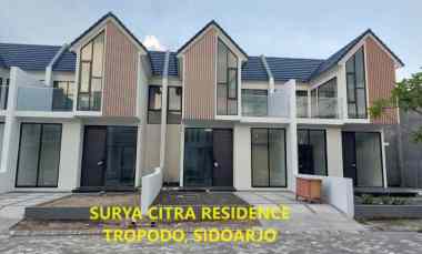 Rumah Baru 2 Lantai di Surya Citra Residence Sidoarjo