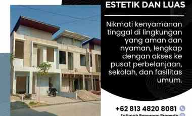 Rumah Baru 2 lantai Edisi Menipis di Kota Ponorogo