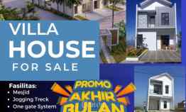 Rumah Villa Kpr Dp 15 juta all in dekat Lembang