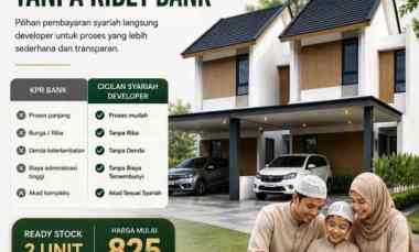 Rumah Baru 2 Lt di Pusat Kota Bogor dekat Tol Yasmin