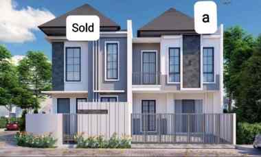 Rumah Baru Araya di Boulevard Row 24m Surabaya