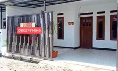 rumah baru beres dijual lokasi rancamulya