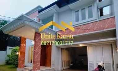 Rumah Baru Bintaro Pesanggrahan.Lt.449 Lb.500 Rp.10.5M